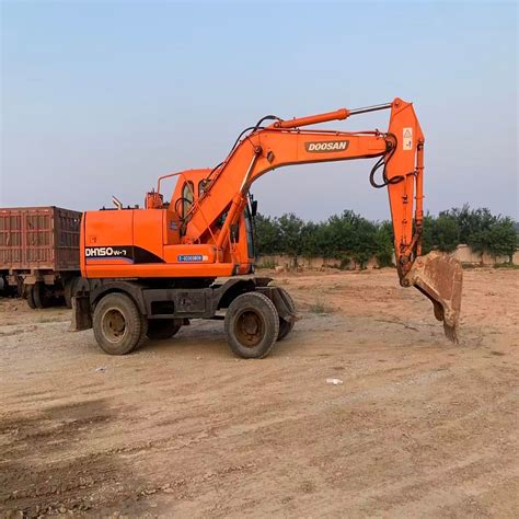 doosan excavators for sale china